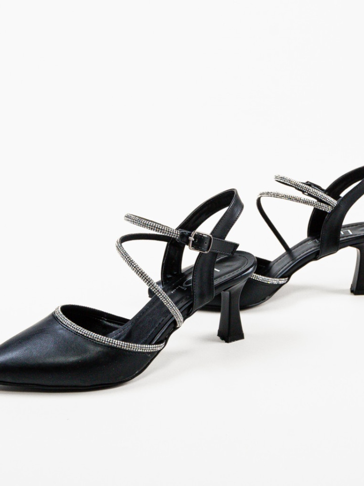 Scarpe da donna Nere Okeyt - Img 15