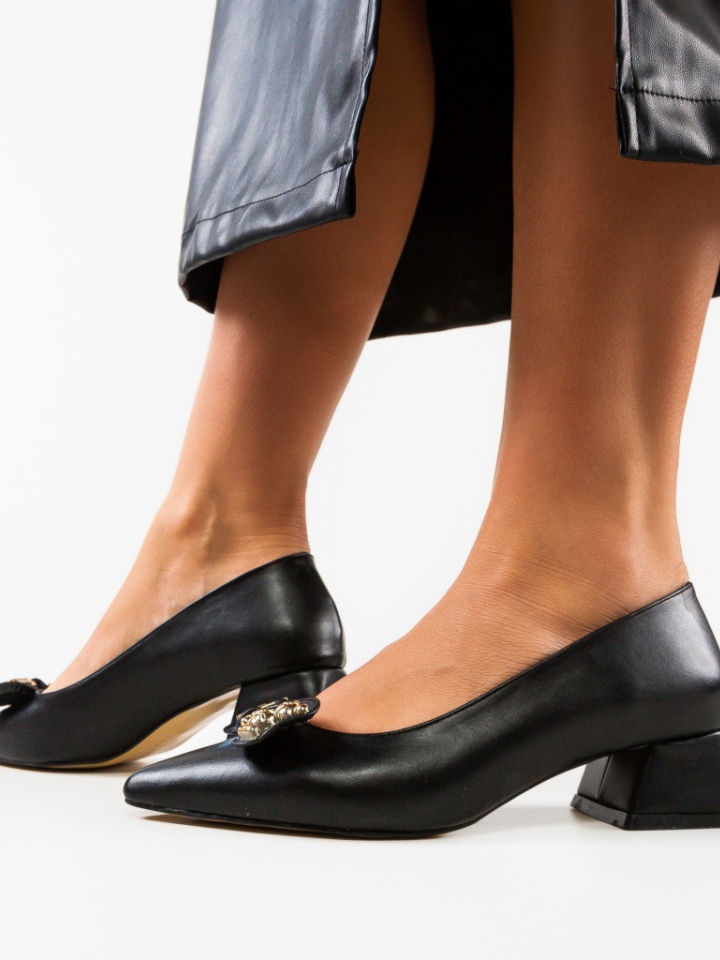 Scarpe da donna Nere Ollie - Img 1