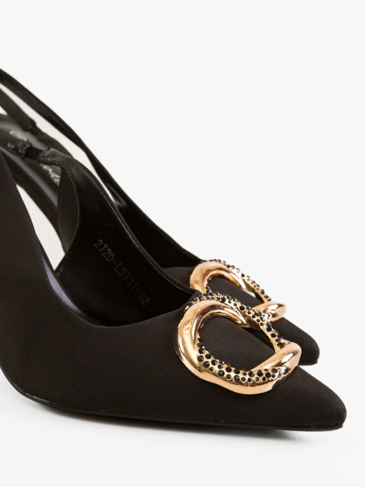 Scarpe da donna Nere Omar - Img 8
