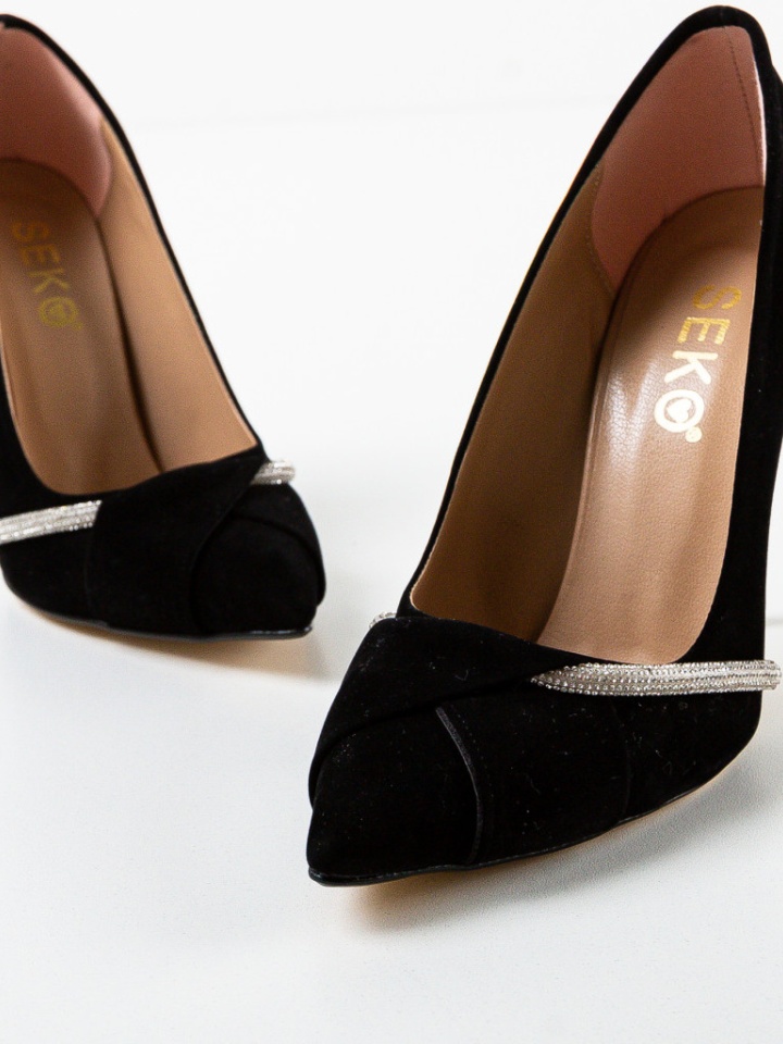 Scarpe da donna Nere Opect 2 - Img 12