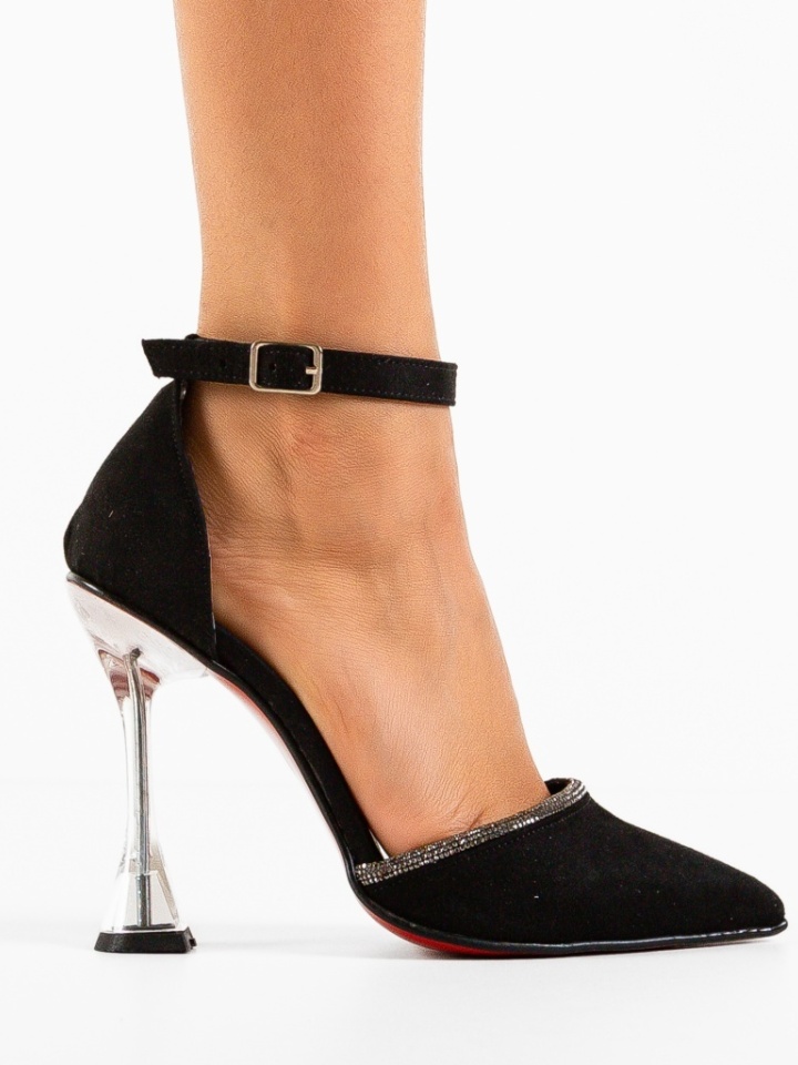Scarpe da donna Nere Osk - Img 5