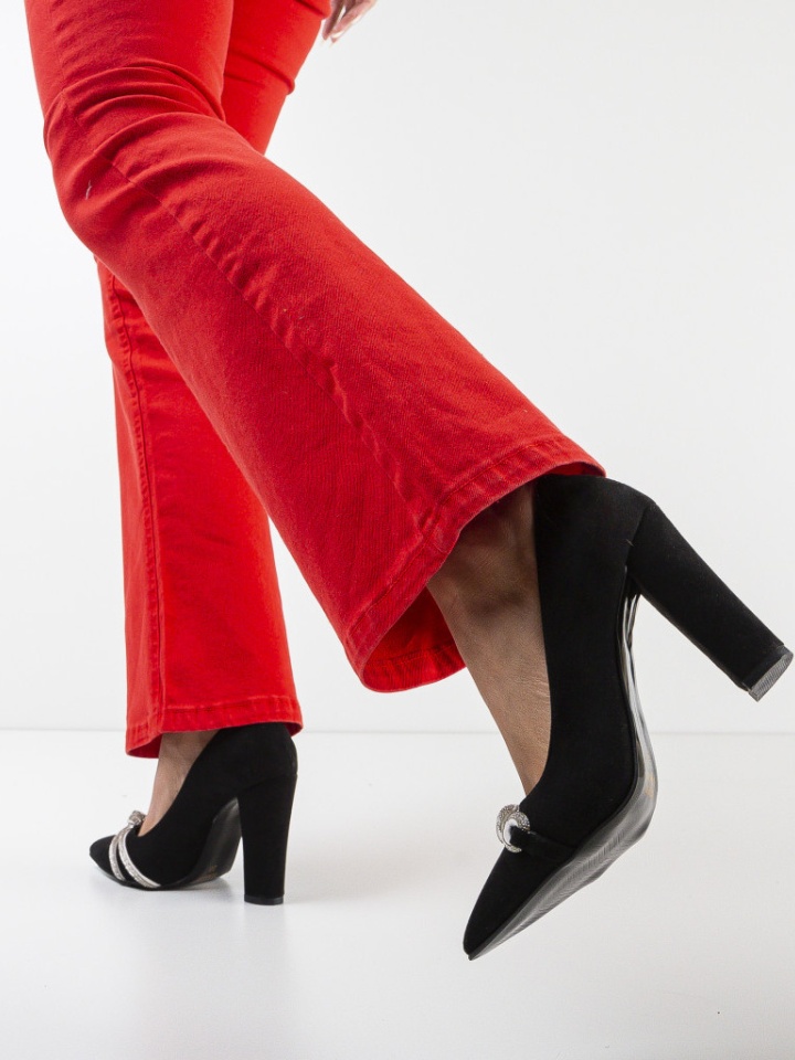 Scarpe da donna Nere Otbal - Img 5