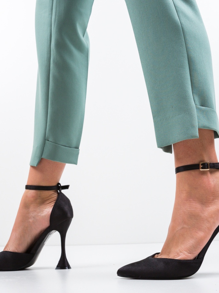 Scarpe da donna Nere Paior - Img 2