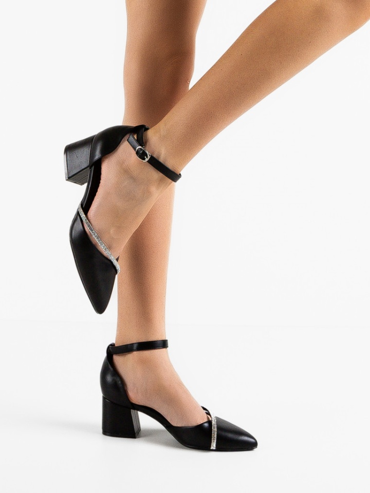 Scarpe da donna Nere Pamela - Img 5