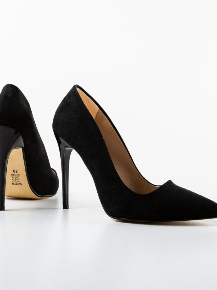 Scarpe da donna Nere Pefeba 4 - Img 13