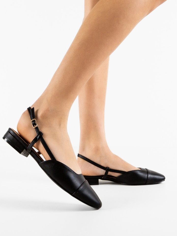 Scarpe da donna Nere Perethom - Img 2