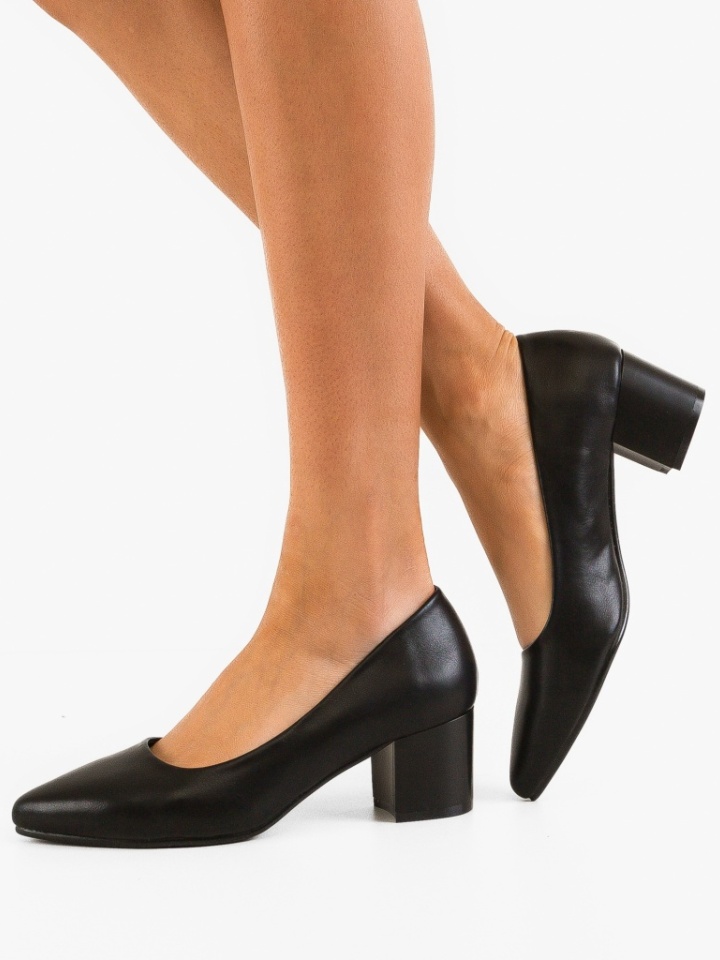 Scarpe da donna Nere Perkins - Img 4