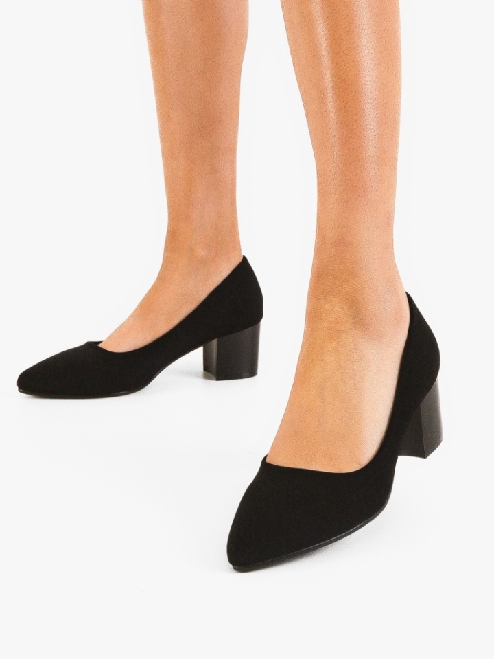 Scarpe da donna Nere Perkins - Img 3