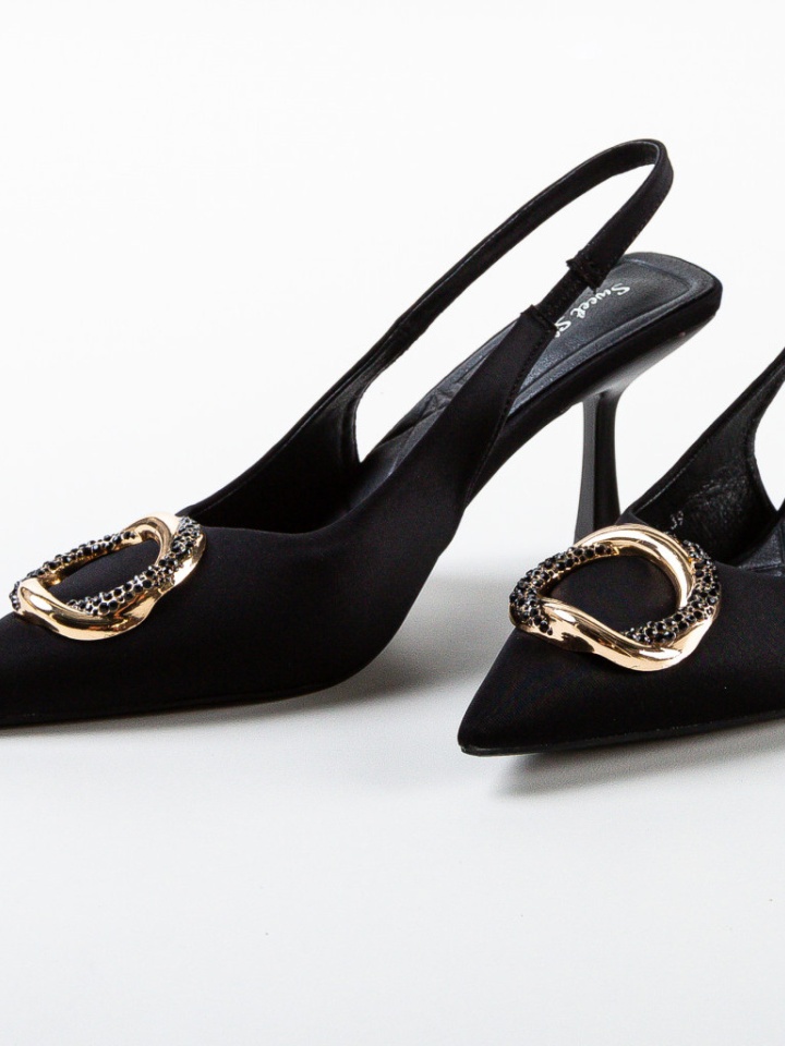 Scarpe da donna Nere Pierce - Img 14