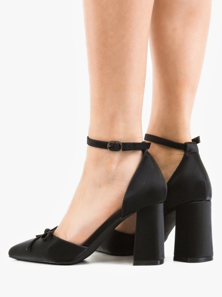 Scarpe da donna Nere Pierce - Img 2