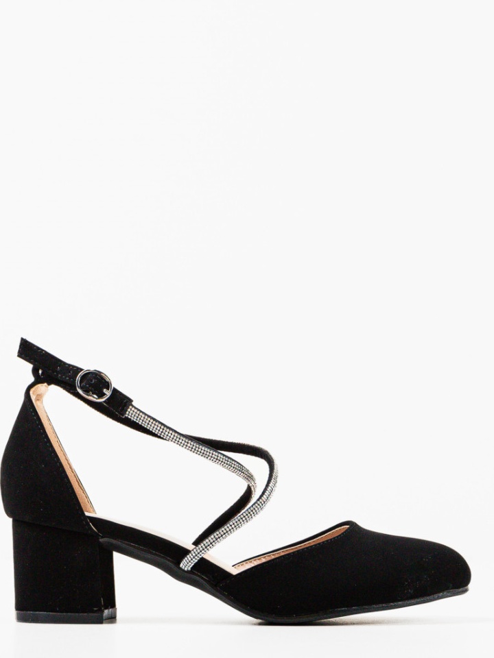 Scarpe da donna Nere Plikam - Img 5