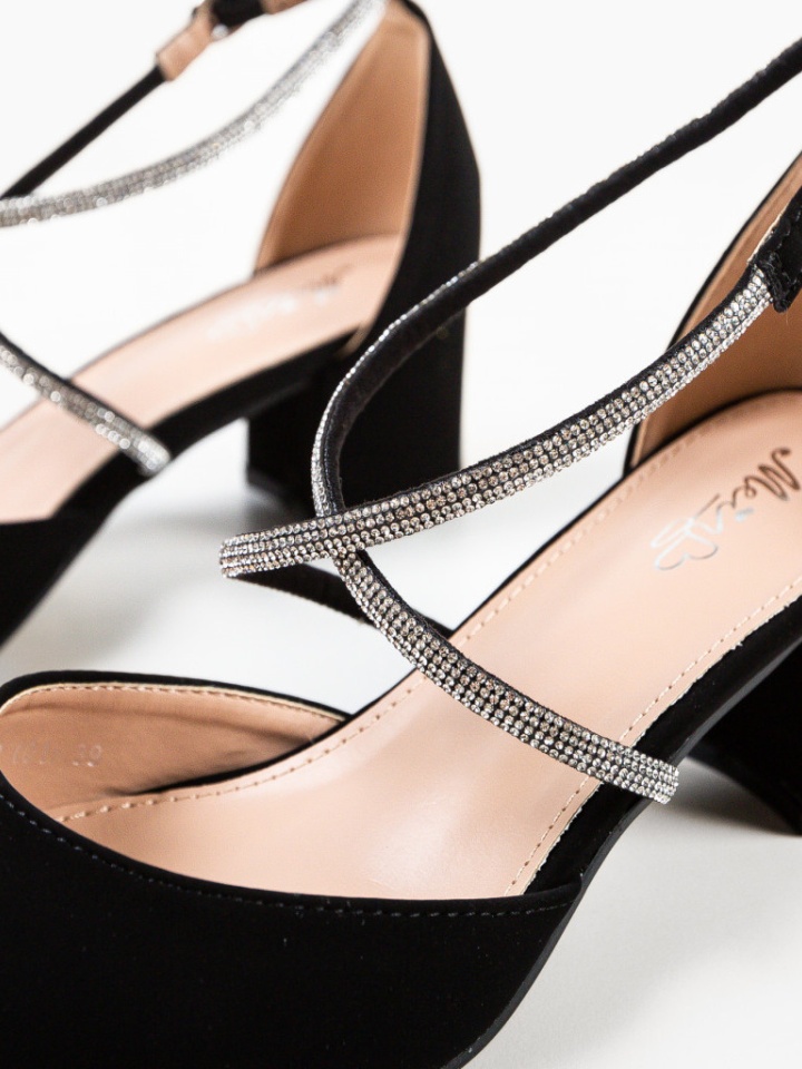 Scarpe da donna Nere Plikam - Img 13
