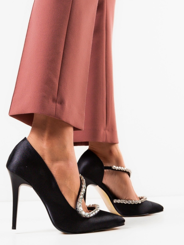 Scarpe da donna Nere Plinko - Img 3