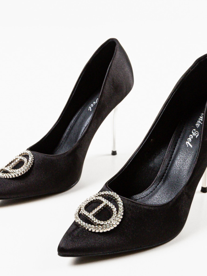 Scarpe da donna Nere Plipa - Img 12
