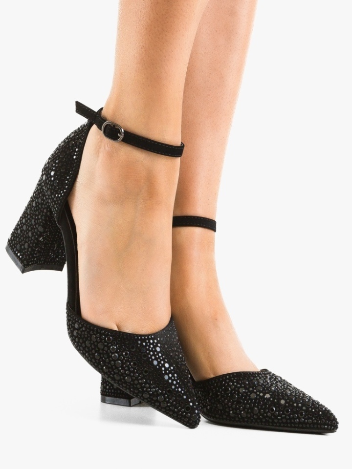 Scarpe da donna Nere Plyka - Img 5