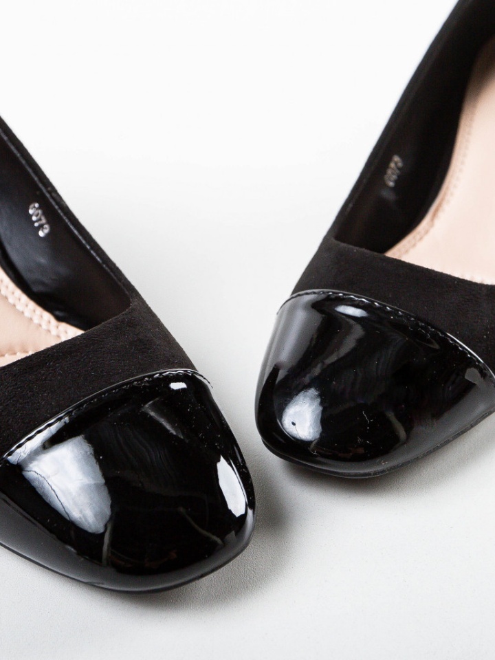 Scarpe da donna Nere Pofra - Img 7