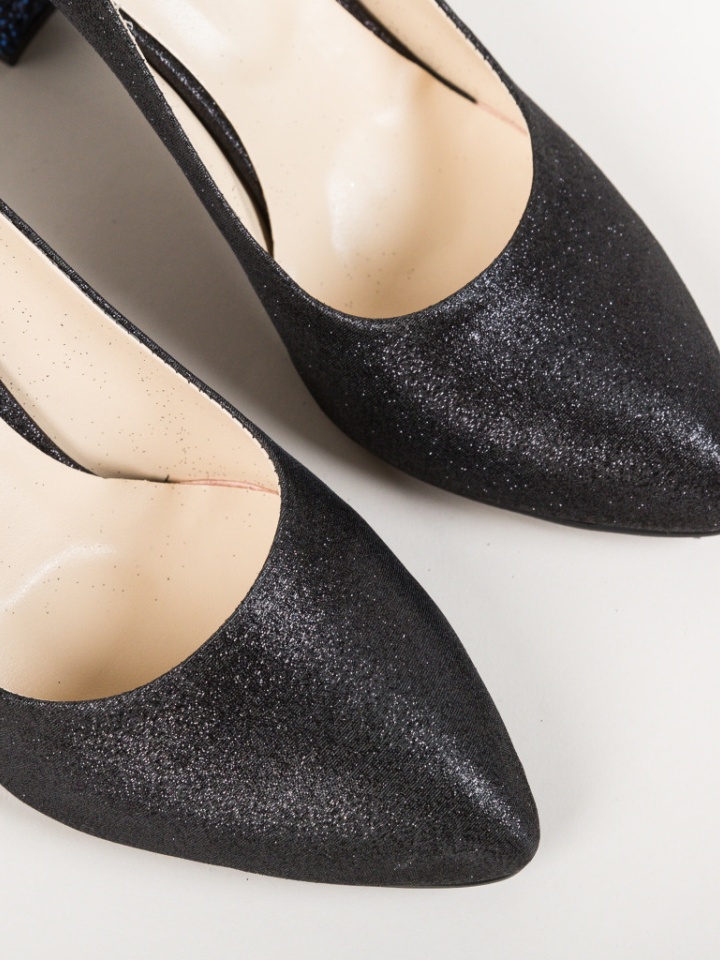 Scarpe da donna Nere Pomo - Img 9