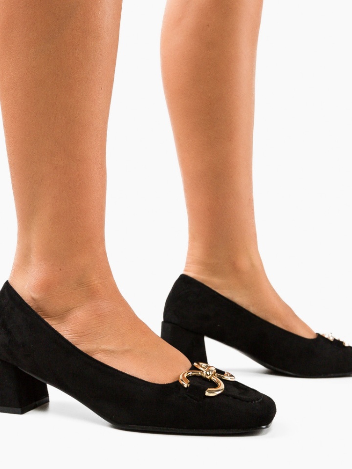 Scarpe da donna Nere Pope - Img 3