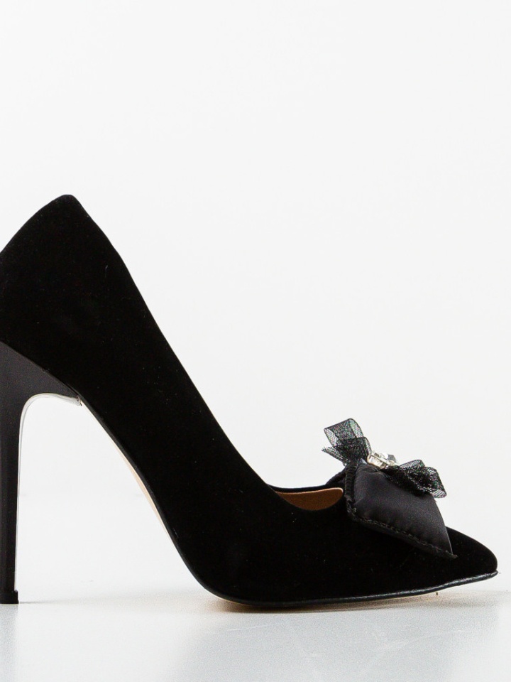 Scarpe da donna Nere Popley - Img 11