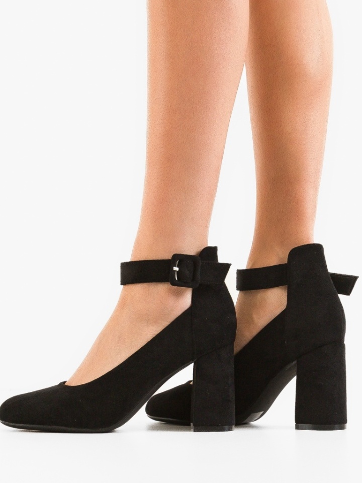 Scarpe da donna Nere Poska - Img 3