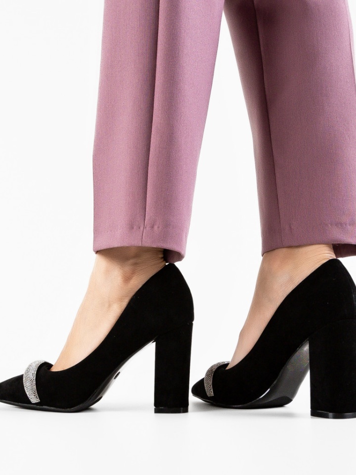 Scarpe da donna Nere Potte - Img 3