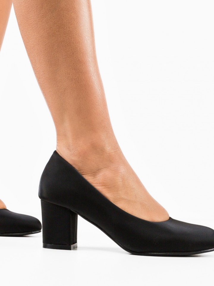 Scarpe da donna Nere Pozal - Img 3