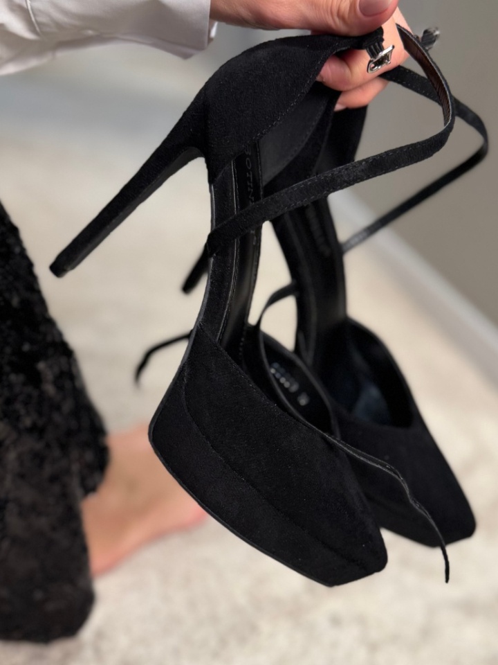 Scarpe da donna Nere Rafaha 2 - Img 12