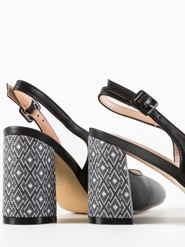 Scarpe da donna Nere Rafda - Img 6