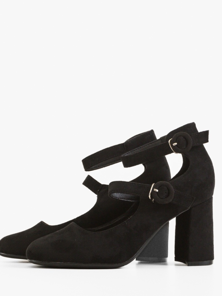 Scarpe da donna Nere Rasthe - Img 5