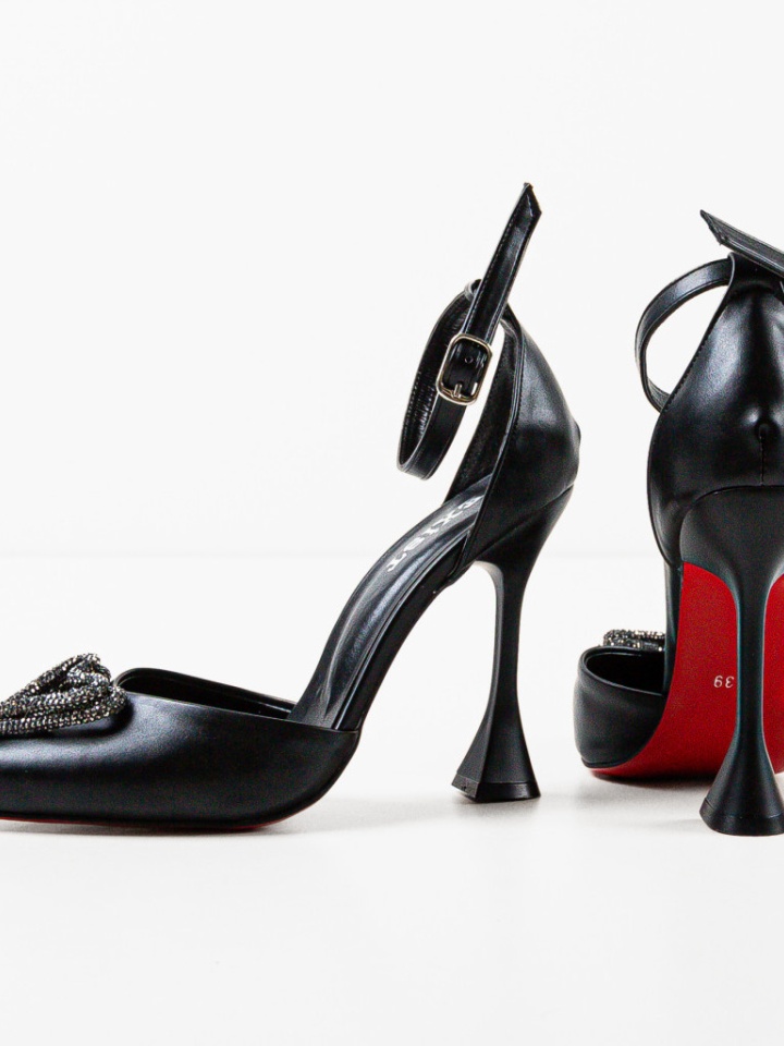 Scarpe da donna Nere Razaza - Img 14