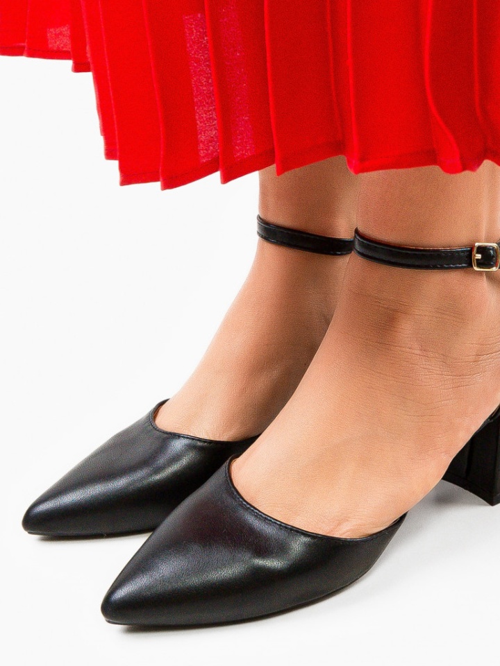 Scarpe da donna Nere Reggie - Img 10
