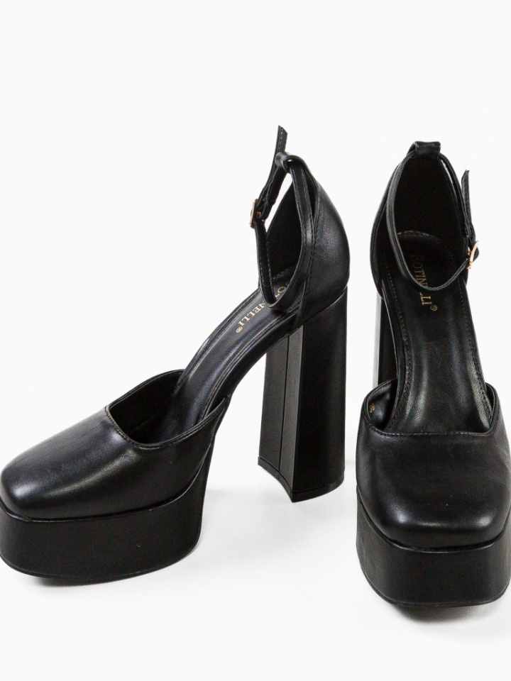 Scarpe da donna Nere Reuben - Img 5