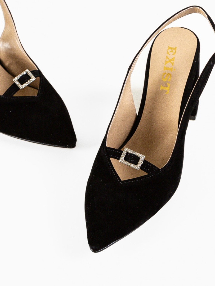 Scarpe da donna Nere Rich - Img 6