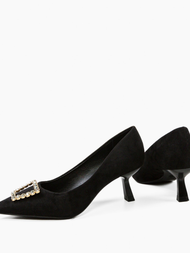 Scarpe da donna Nere Riya - Img 7