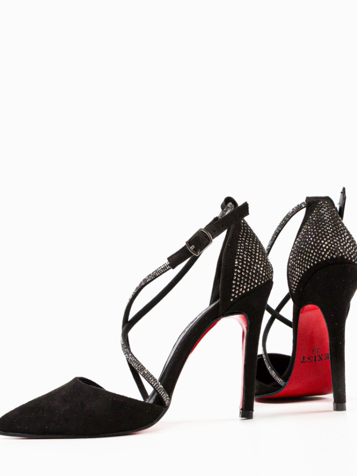Scarpe da donna Nere Roccala - Img 8