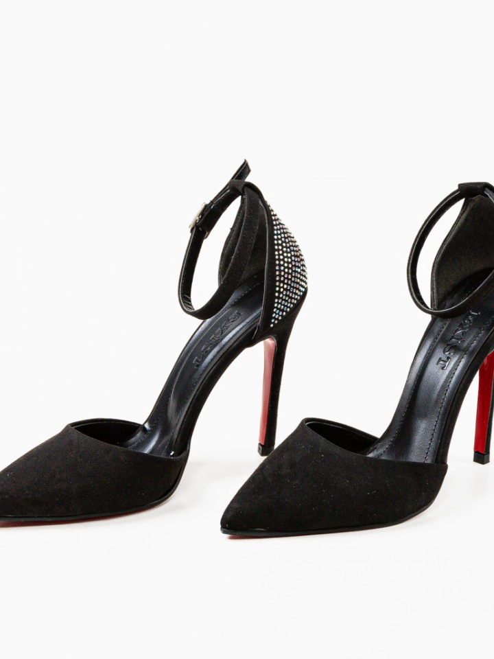 Scarpe da donna Nere Rocco - Img 13