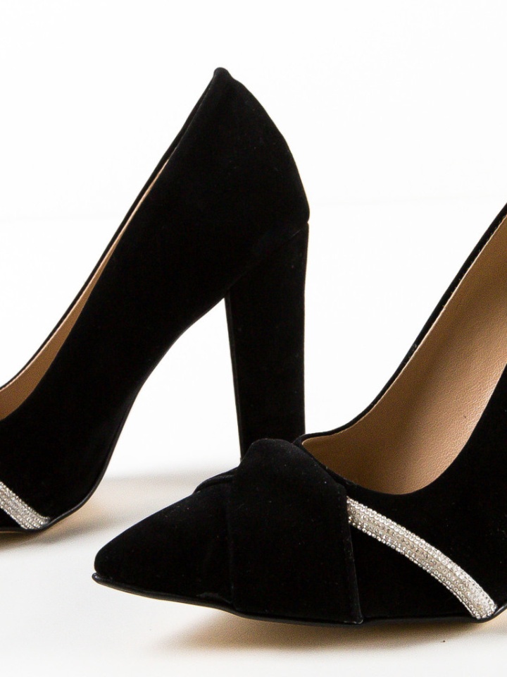 Scarpe da donna Nere Roka 3 - Img 7