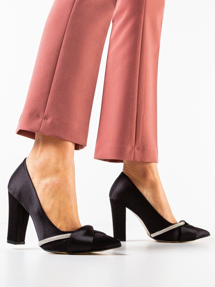 Scarpe da donna Nere Roka - Img 4