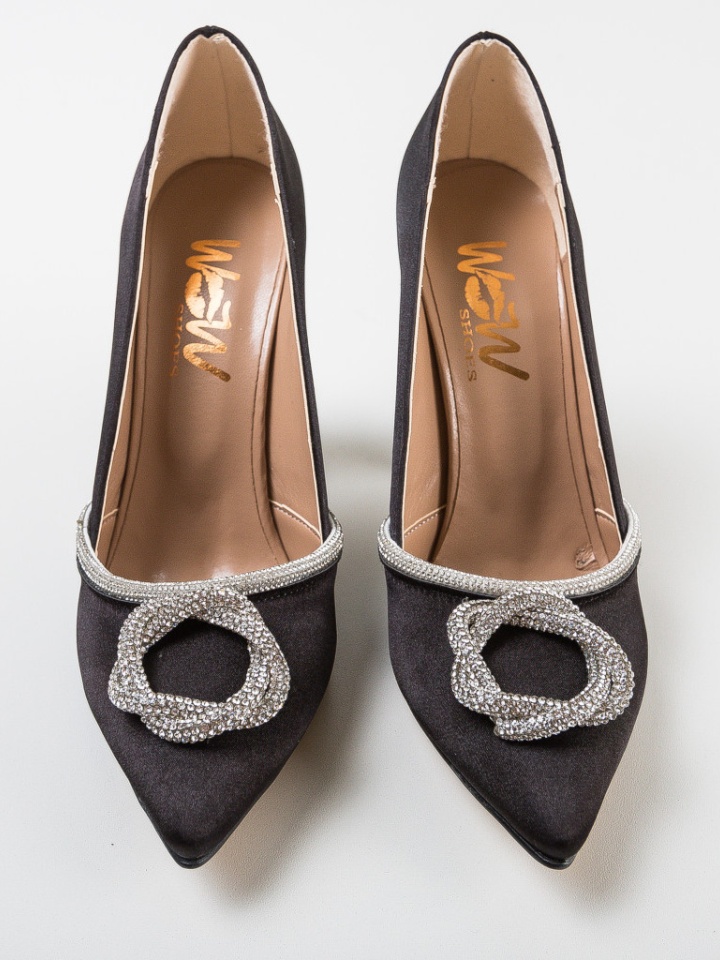 Scarpe da donna Nere Ronati 2 - Img 15