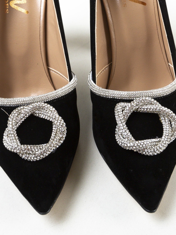Scarpe da donna Nere Ronati - Img 7