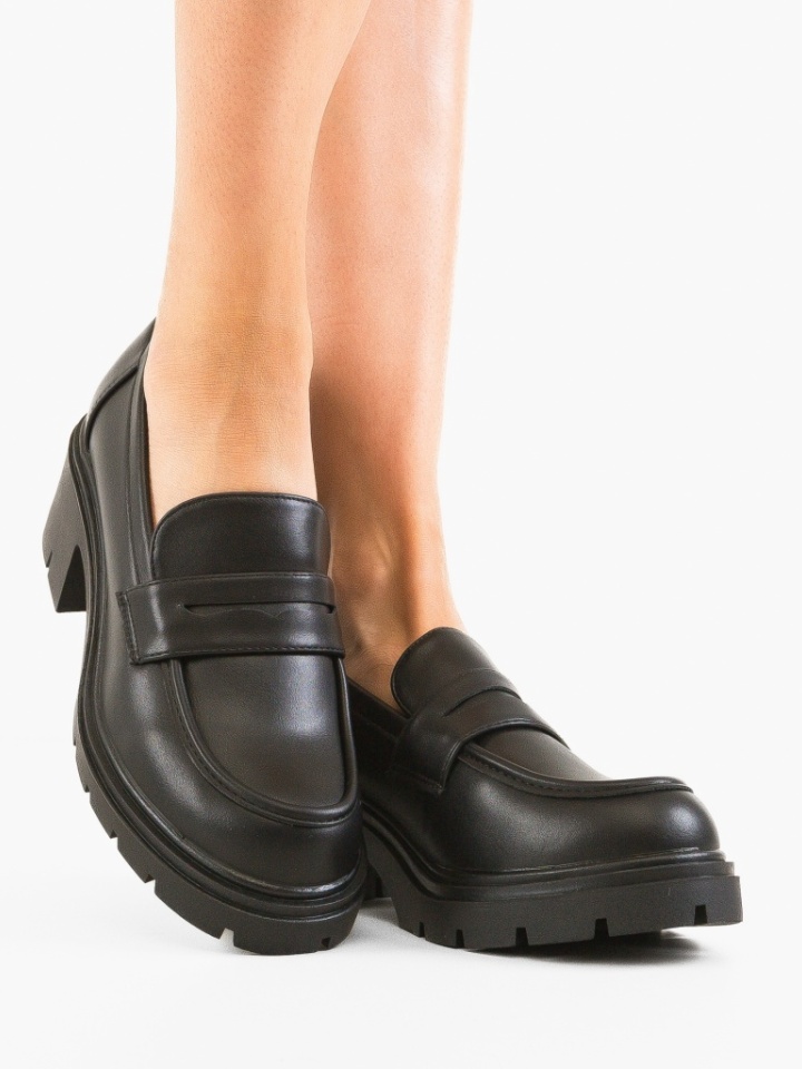 Scarpe da donna Nere Russe - Img 1