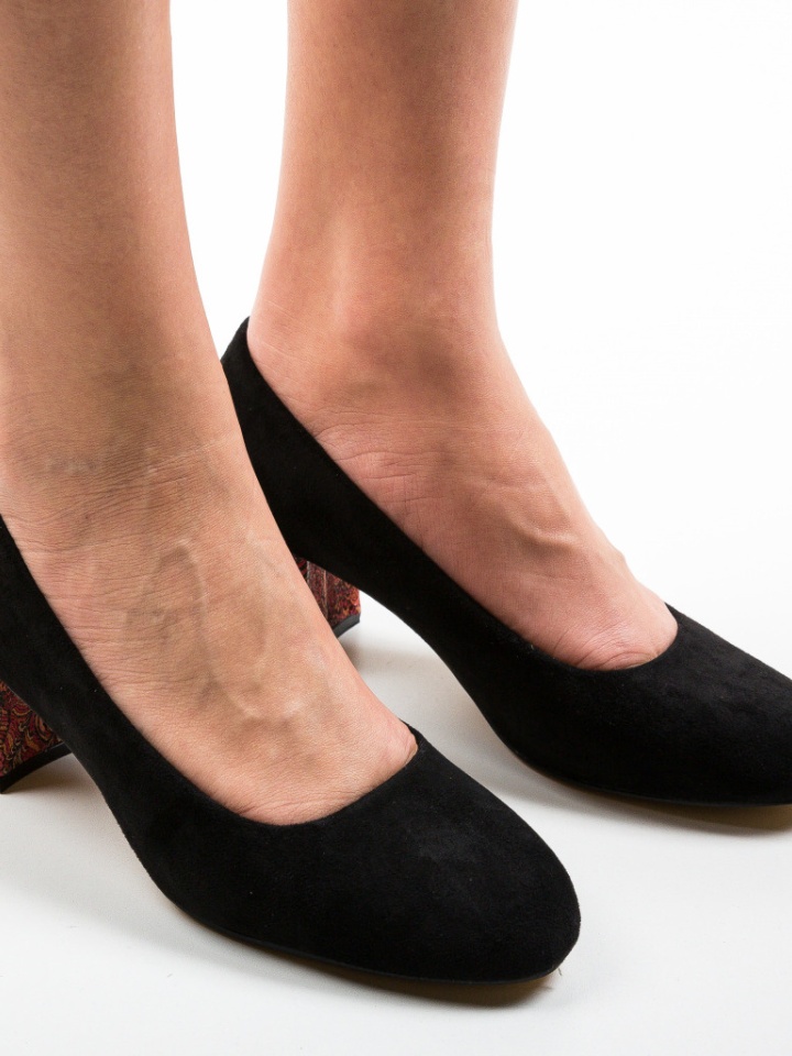 Scarpe da donna Nere Sahara - Img 6
