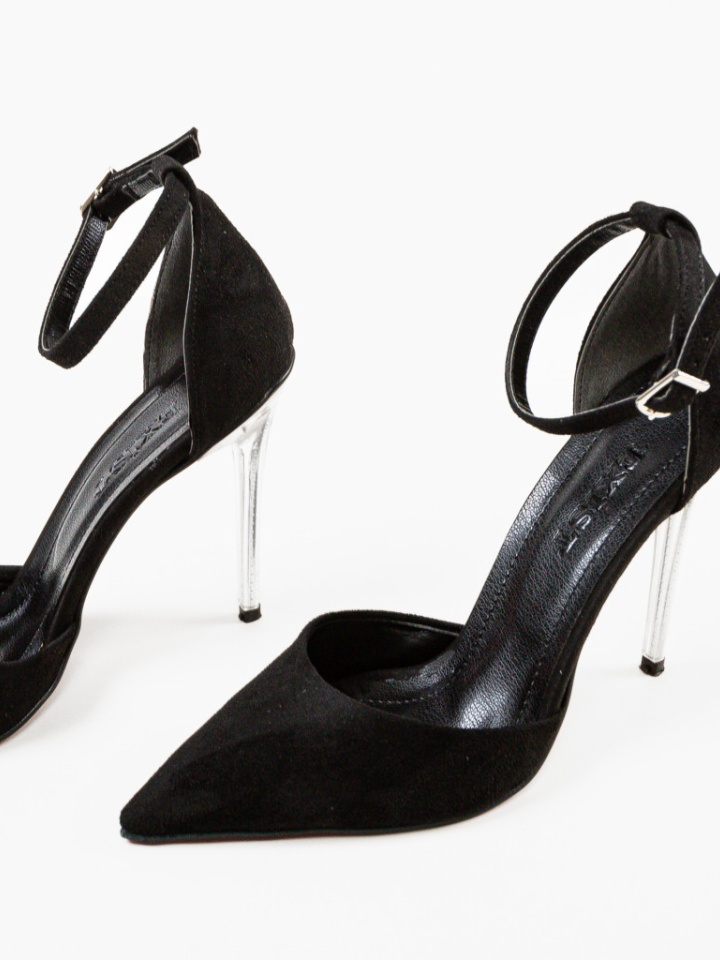 Scarpe da donna Nere Saloka 2 - Img 7