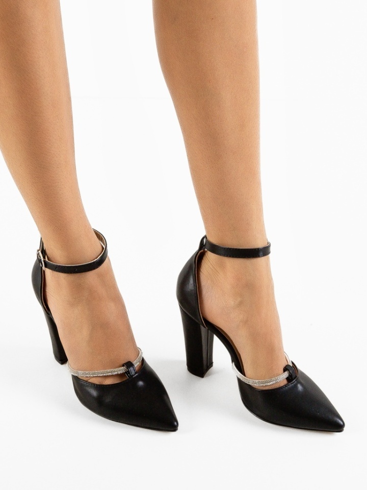 Scarpe da donna Nere Samora 2 - Img 1