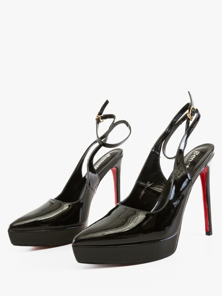 Scarpe da donna Nere Sarinne - Img 7
