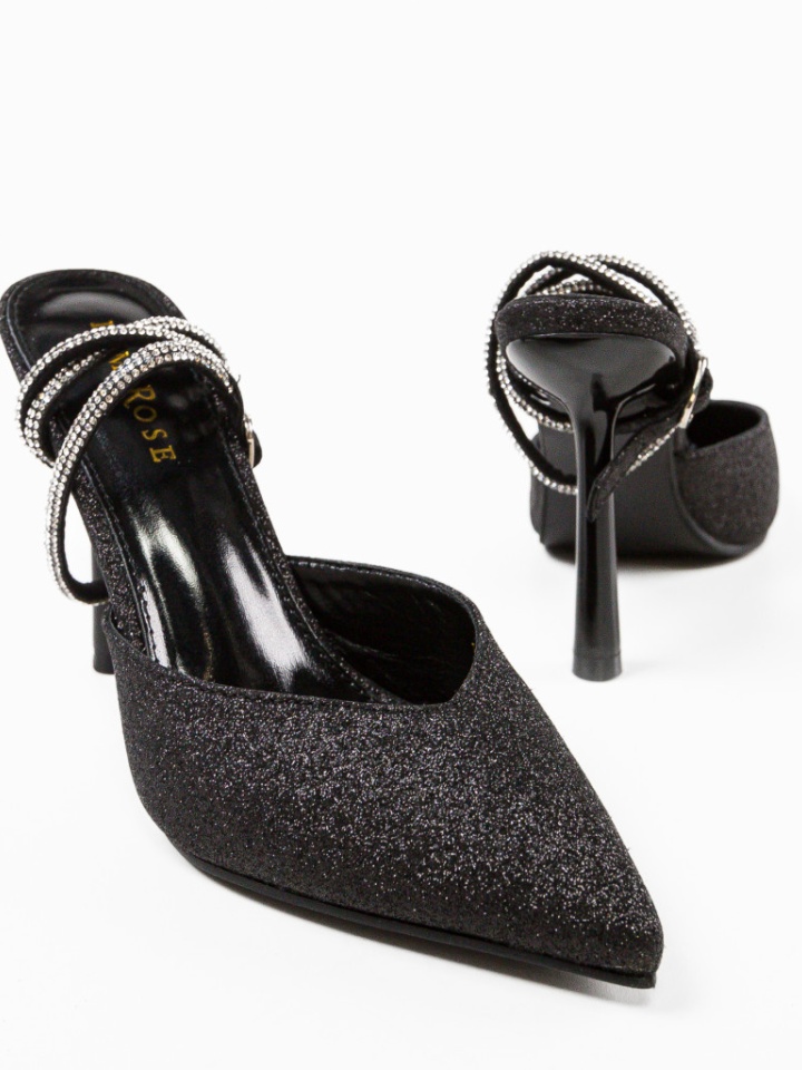Scarpe da donna Nere Sharond - Img 5