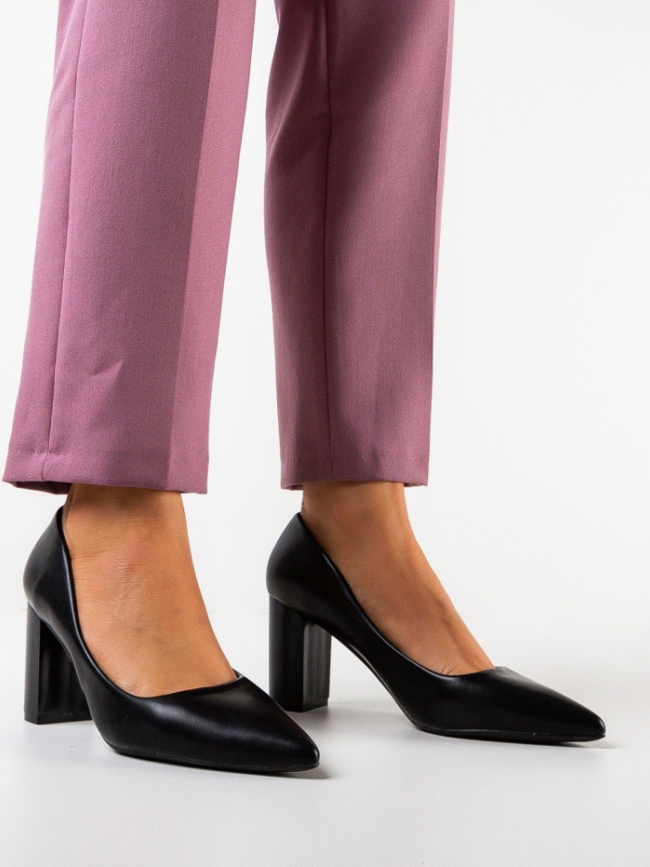 Scarpe da donna Nere Sierra - Img 3