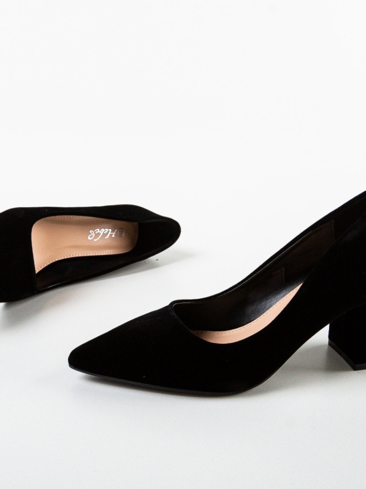 Scarpe da donna Nere Simran - Img 7
