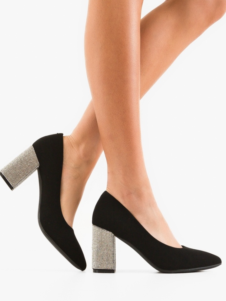Scarpe da donna Nere Sklopi - Img 2
