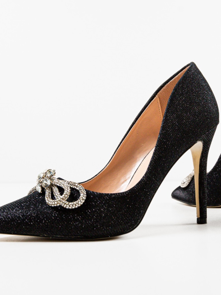 Scarpe da donna Nere Sojak - Img 5